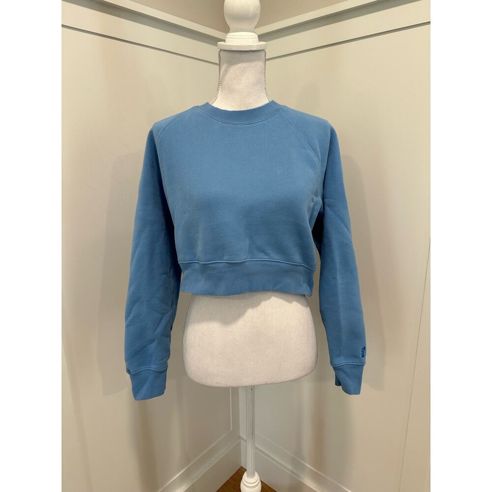Tna Cozy Fleece Perfect Cropped Sweatshirt
